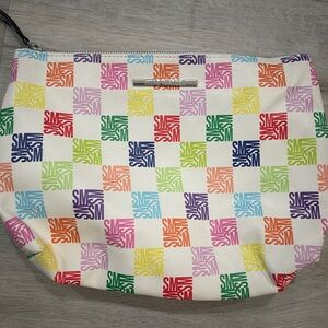 Steve Madden clutch purse with phone and inside pocket.